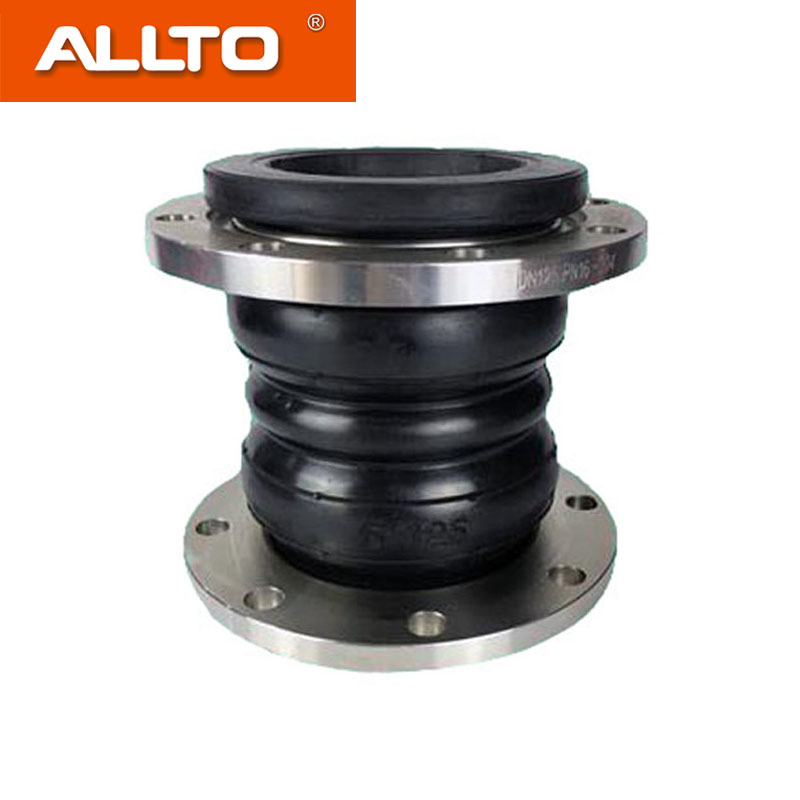 Flexible Stainless Steel  Flange Rubber Expansion Joint For Sale