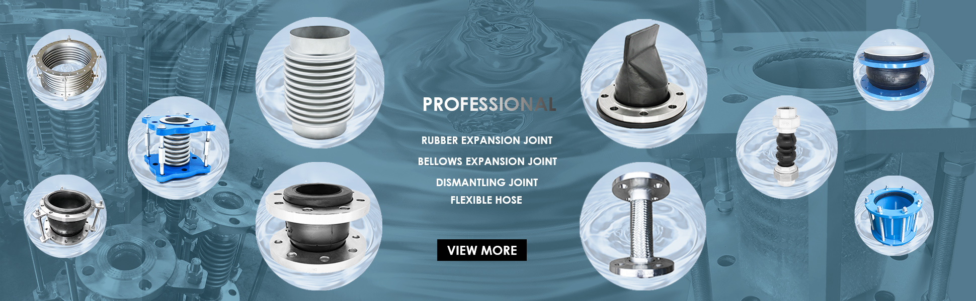 Rubber expansion joints-3