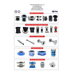 Rubber expansion joint