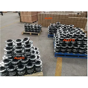 Rubber expansion joint