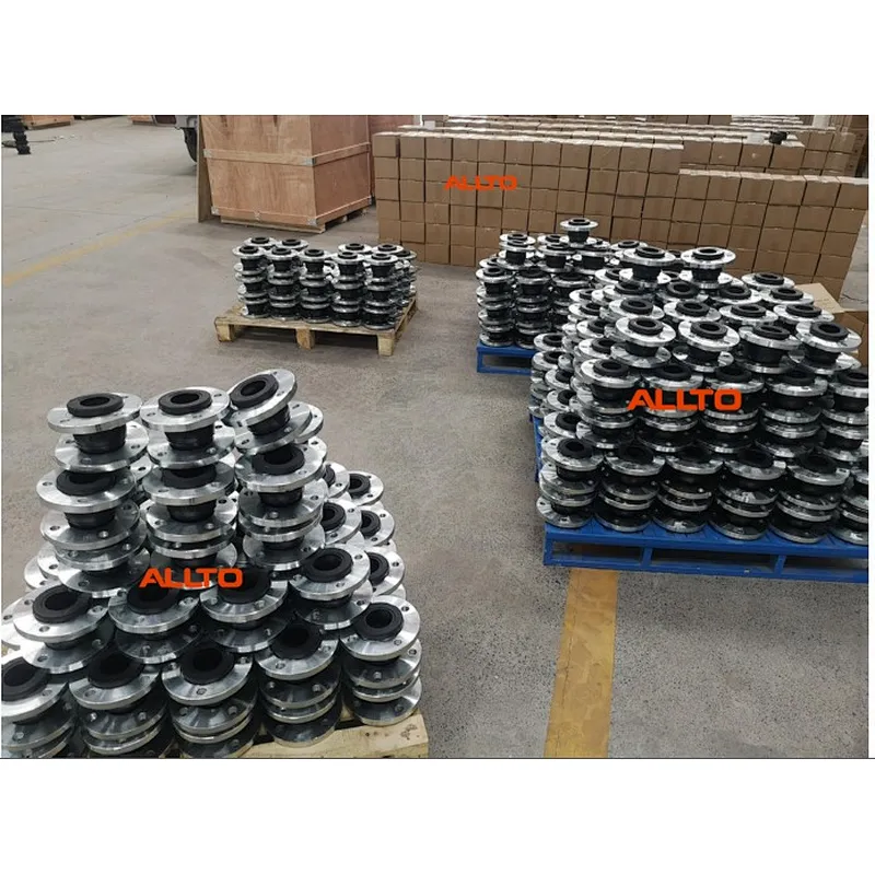Rubber expansion joint