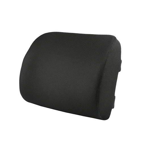 Ergonomic Car Back Rest Pillow Lumbar Support Memory Foam Back Cushion For Office Chair
