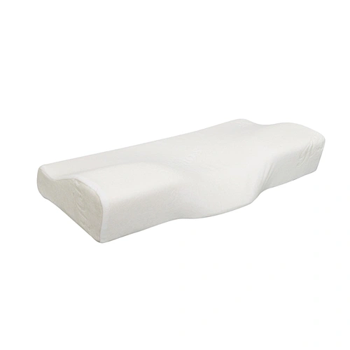 Comfortable cervical  contour slow rebound sponge pillow wave shape protection neck Anti Snoring memory foam pillow