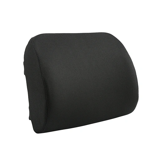 ergonomic car rest pillow memory foam lumbar support back cushion for office chair