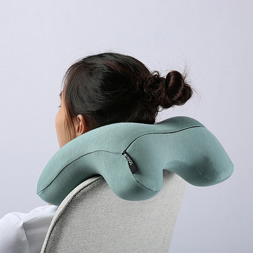 memory foam travel neck pillow