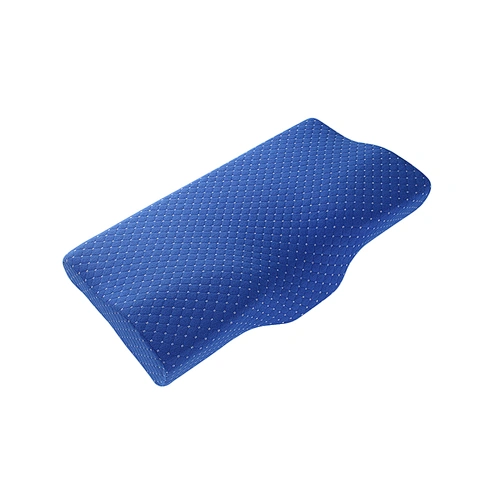 car neck comfortable queen size shredded memory foam bamboo pillow