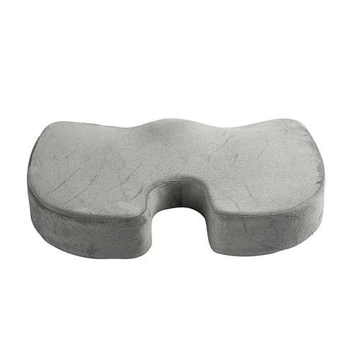 Wholesale Custom Car Foldable Coccyx Orthopedic Office Chair Elderly Blood Circulation Memory Foam Seat Cushion For Height