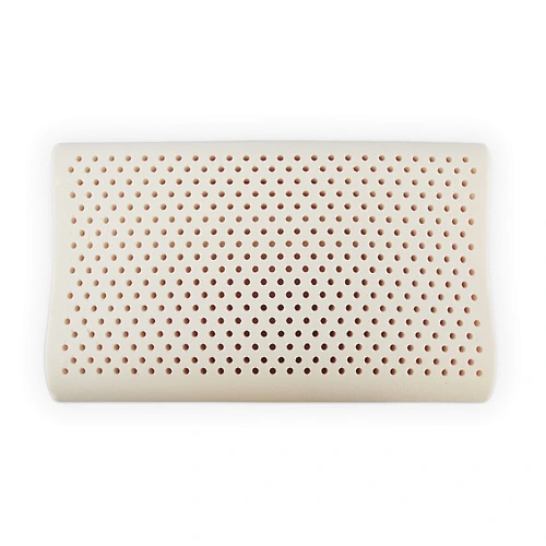 Anti-Allergic Latex Foam Pillow Kids Child Neck Sleeping Latex Pillow