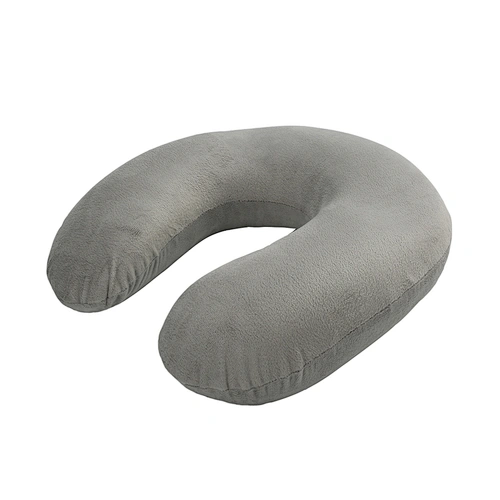 Inflatable Negative ion plate gel Contour Anti-Mite Latex Neck Pillow Kids Sleeping Latex Baby Pillow