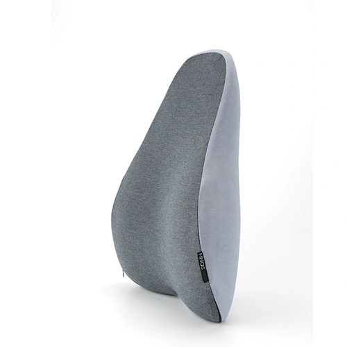Orthopedic Comfort Embroidered Car Outdoor Relief Office Chair Lumbar Memory Foam Back Cushion For Pain