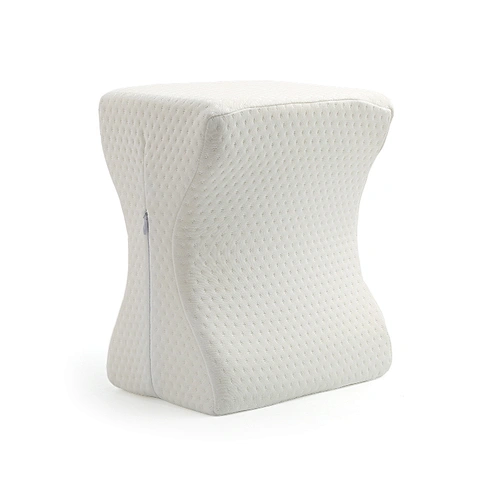 Natural Bamboo Custom Comfort Ergonomic Sleep Foot Rest Orthopedic leg Memory Foam Knee Pillow