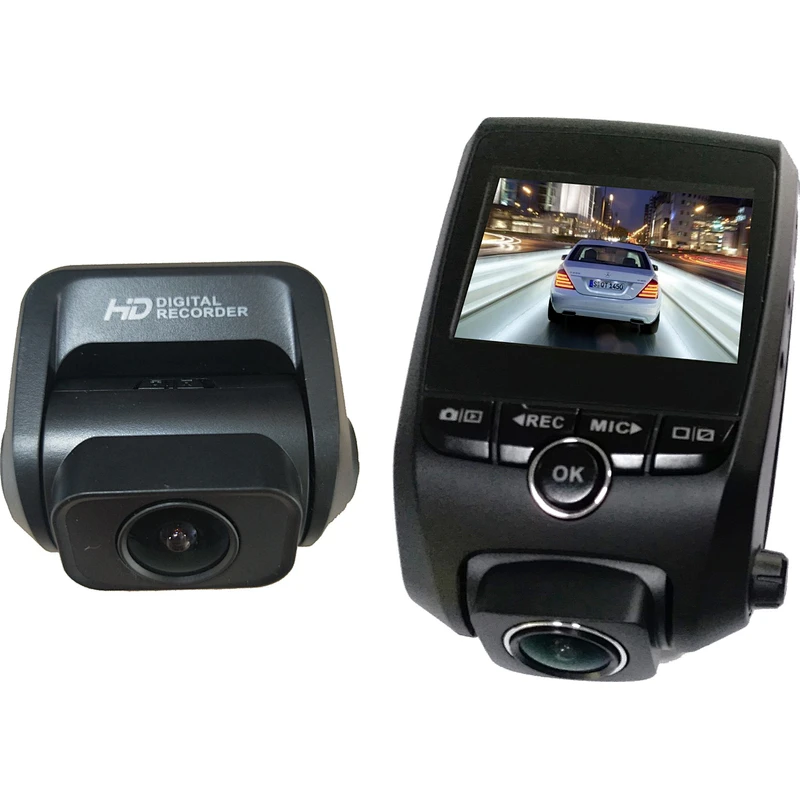 Dual 1080p car DVR