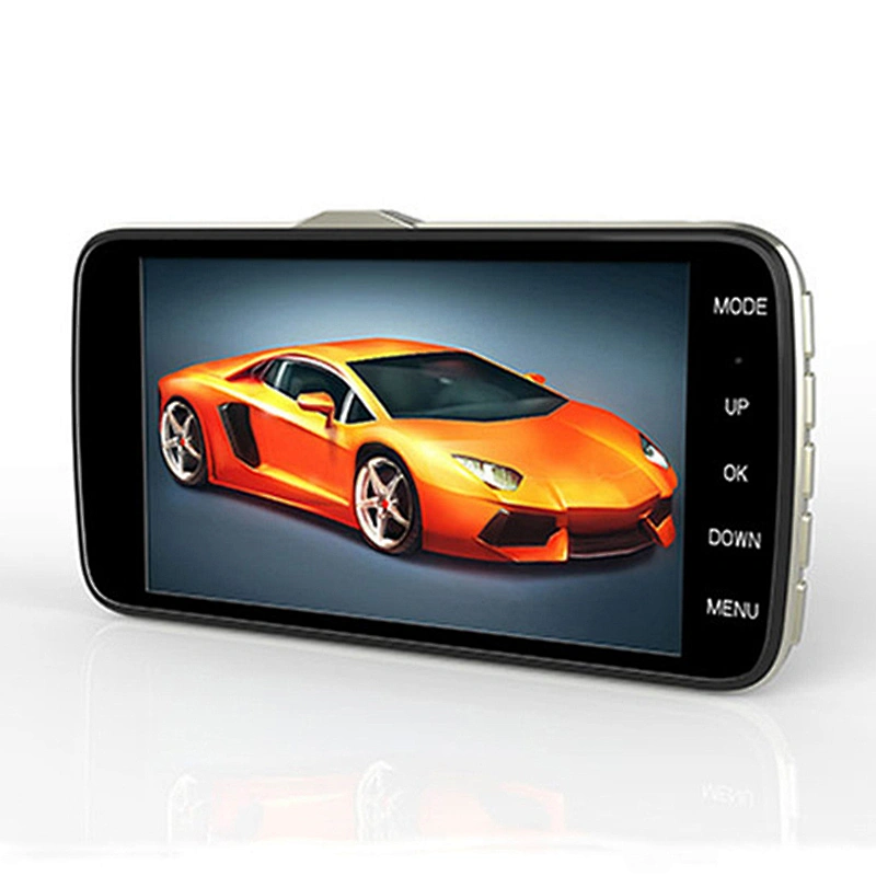 4,0 Zoll FHD 1080P Doppelobjektiv AUTO DVR