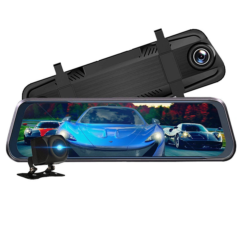 9,66 Zoll 720P mit Rückspiegel Autokamera