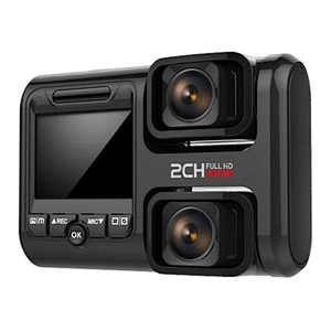 2.0 inch dual 1080p front and inside 1080p car DVR