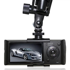 2,7 Zoll Doppelobjektiv HD 720P CAR DVR