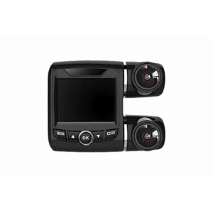 2.0 inch dual 1080p front and inside 1080p car dvr