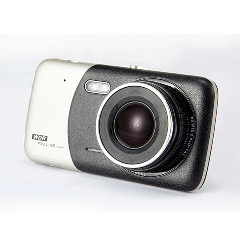 4.0インチFHD 1080PデュアルレンズCAR DVR