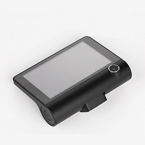 Three lens 4.0 inch FHD 1080P dash camera with rear view camera