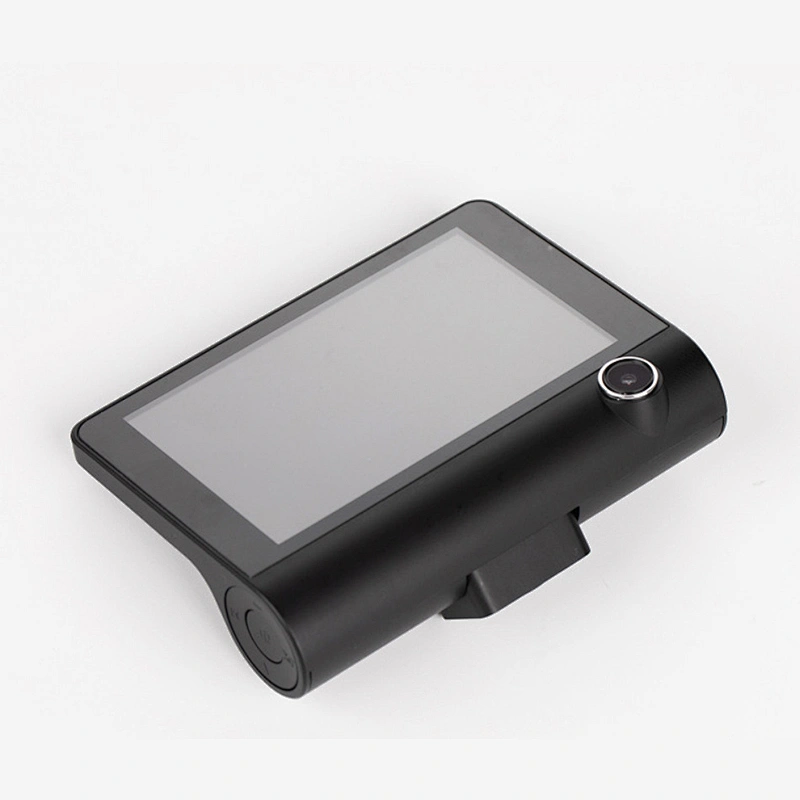 Three lens 4.0 inch FHD 1080P dash camera with rear view camera
