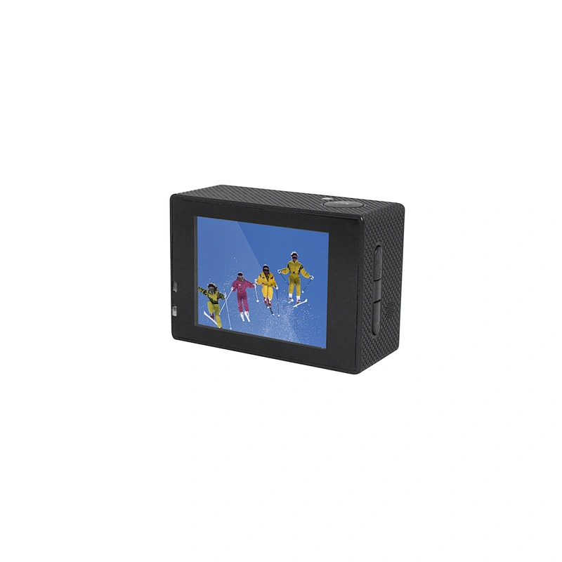 Waterproof action camera with 4K resolution
