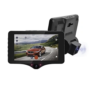 1080P Front + Inside 720P + Rear view VGA