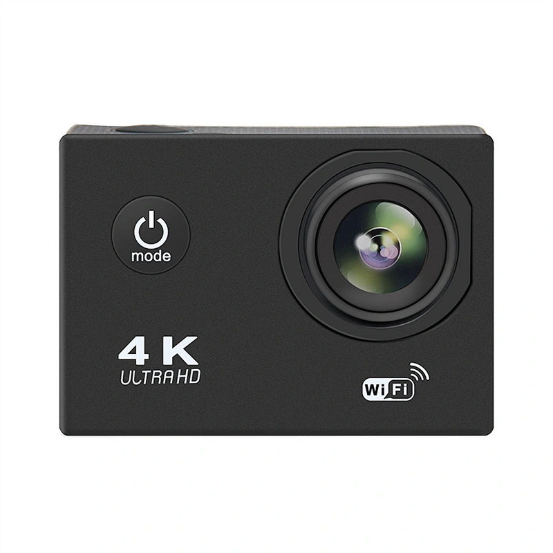 4K运动相机具有Wifi功能