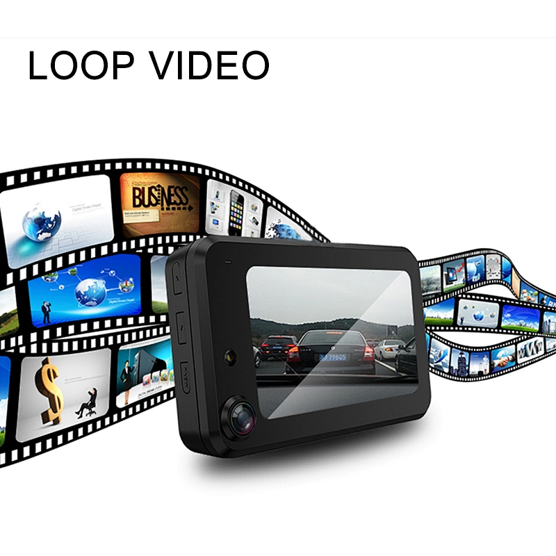 Doppelobjektiv FHD 1080P Autokamera mit WIFI