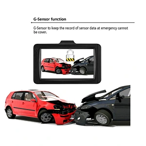 3.0インチのHD 720 p自動車DVR