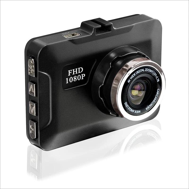 FHD 1080P 1.6インチ車用カメラ
