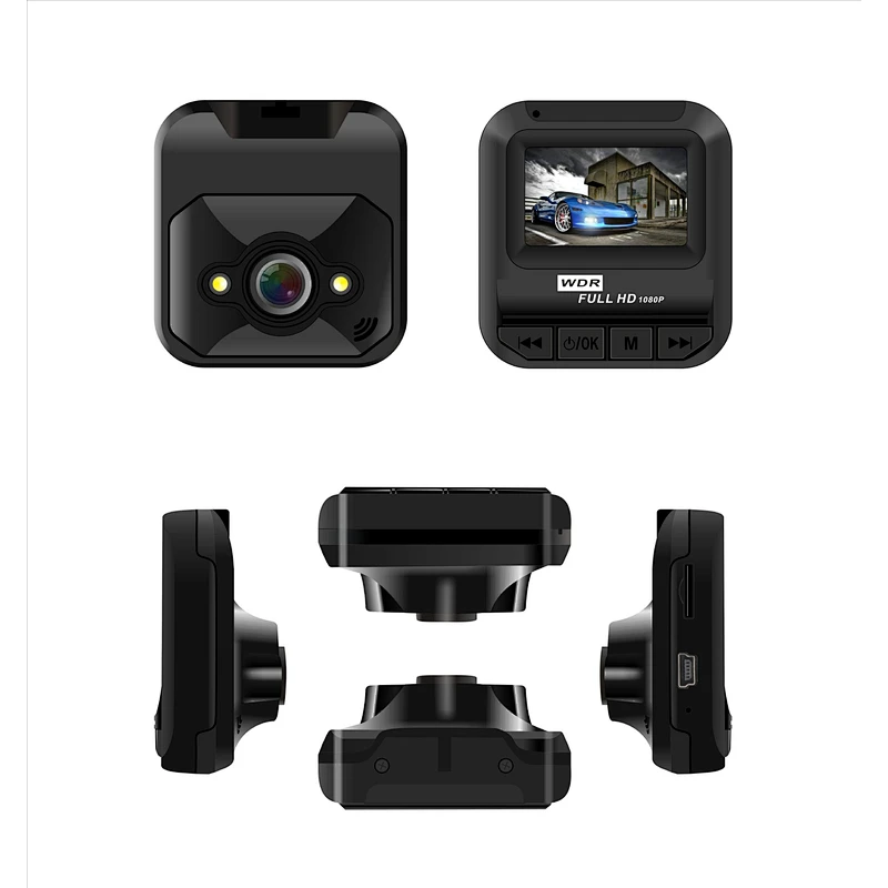 1.6 inch Mini CAR DVR