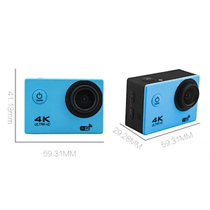 4K运动相机具有Wifi功能