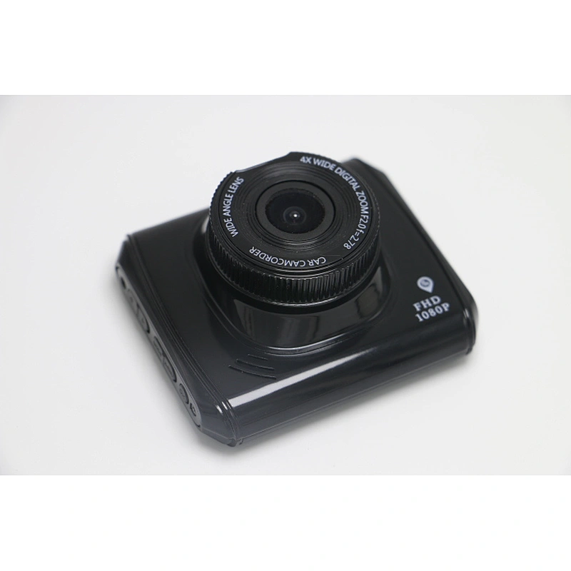 2.4インチHD 720PミニカーDVR