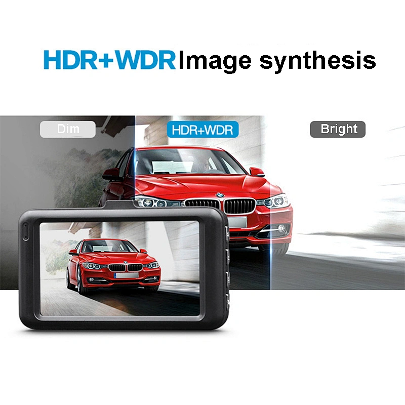 HD 720P Автомобильный видеорегистратор