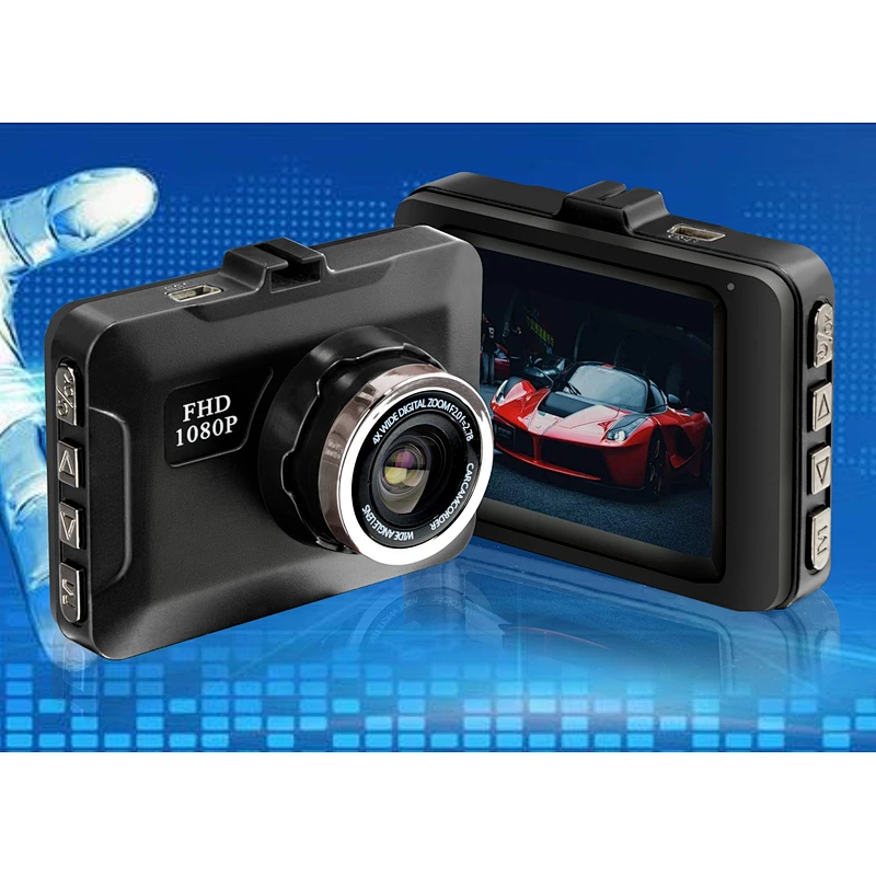 FHD 1080P 1.6 inch car camera