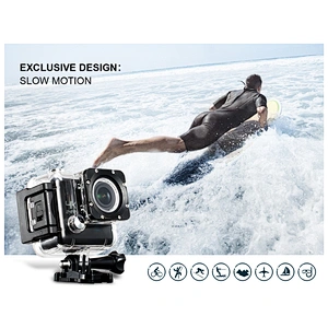 2.0 inch screen 4K action camera