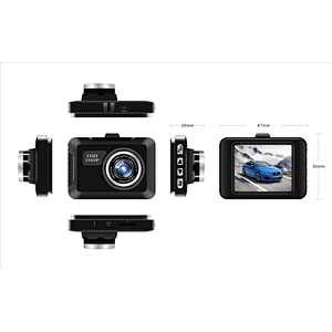 FHD 1080P 1.6 inch car camera