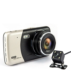 4.0インチFHD 1080PデュアルレンズCAR DVR