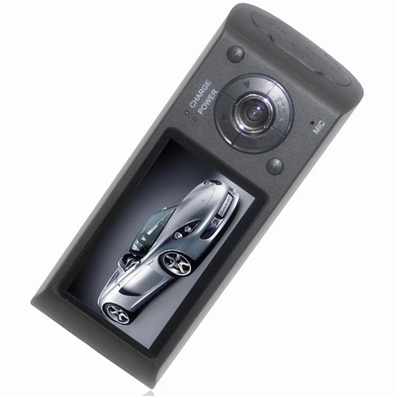 2,7 Zoll Doppelobjektiv HD 720P CAR DVR