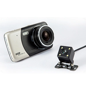 4,0 Zoll FHD 1080P Doppelobjektiv AUTO DVR