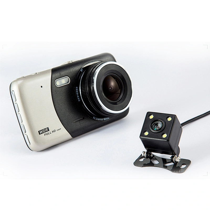 4.0インチFHD 1080PデュアルレンズCAR DVR