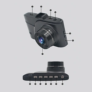 HD 720P Car Camera
