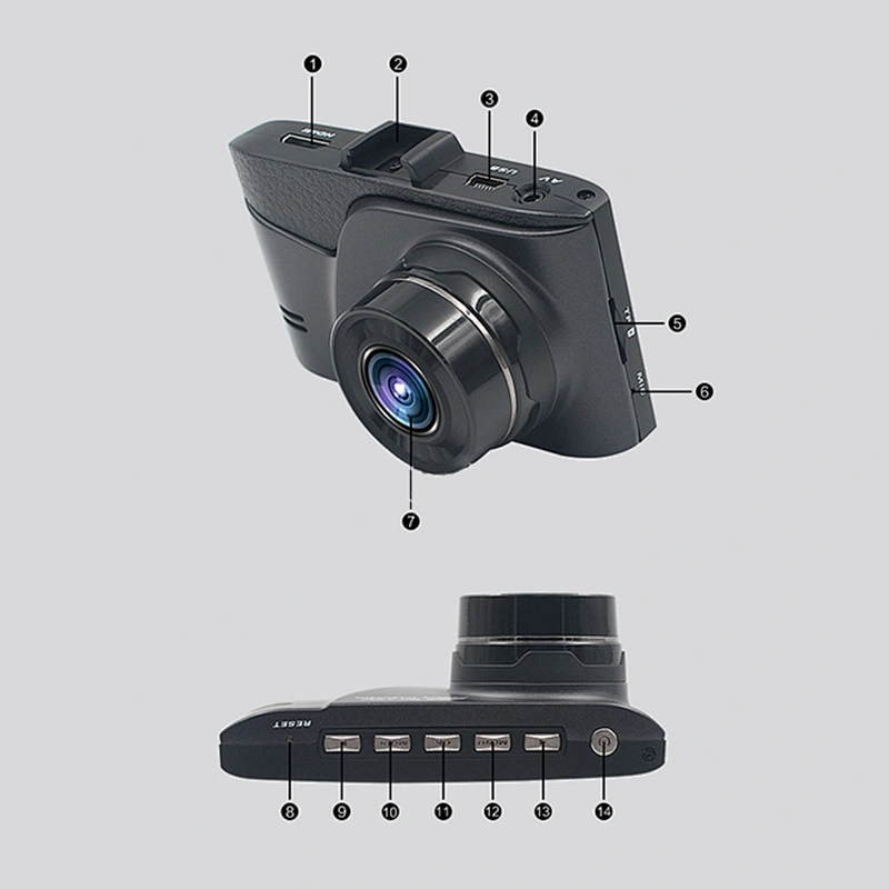 HD 720P Car Camera