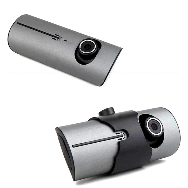 2.7英寸双镜头高清720P CAR DVR