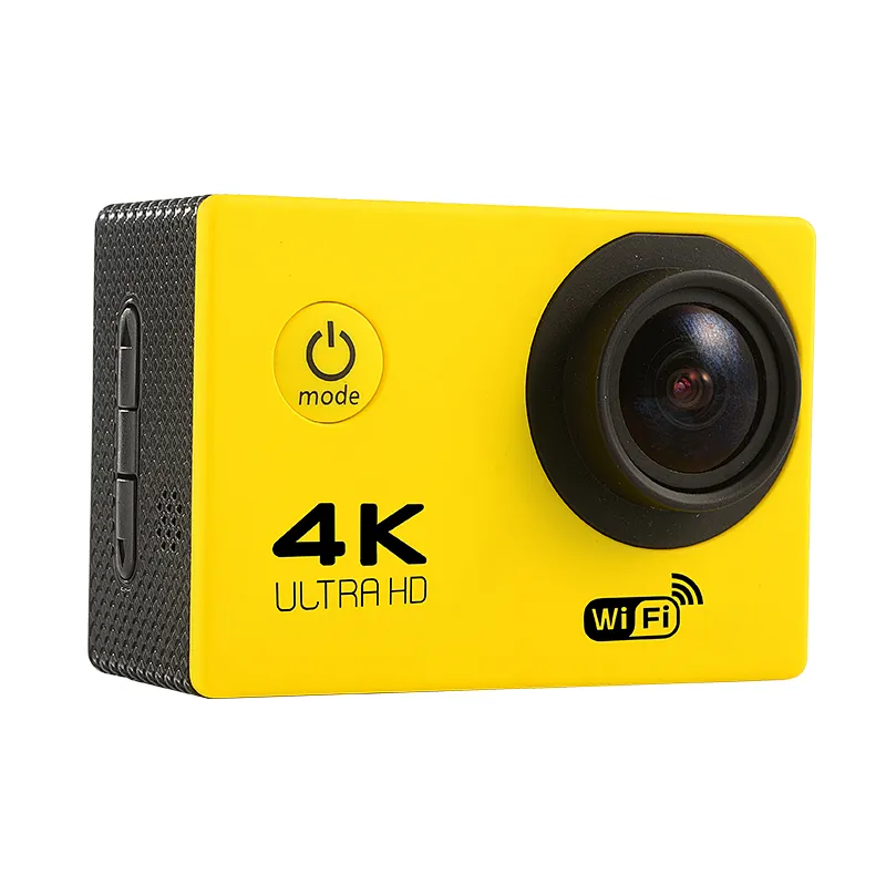 4K运动相机具有Wifi功能