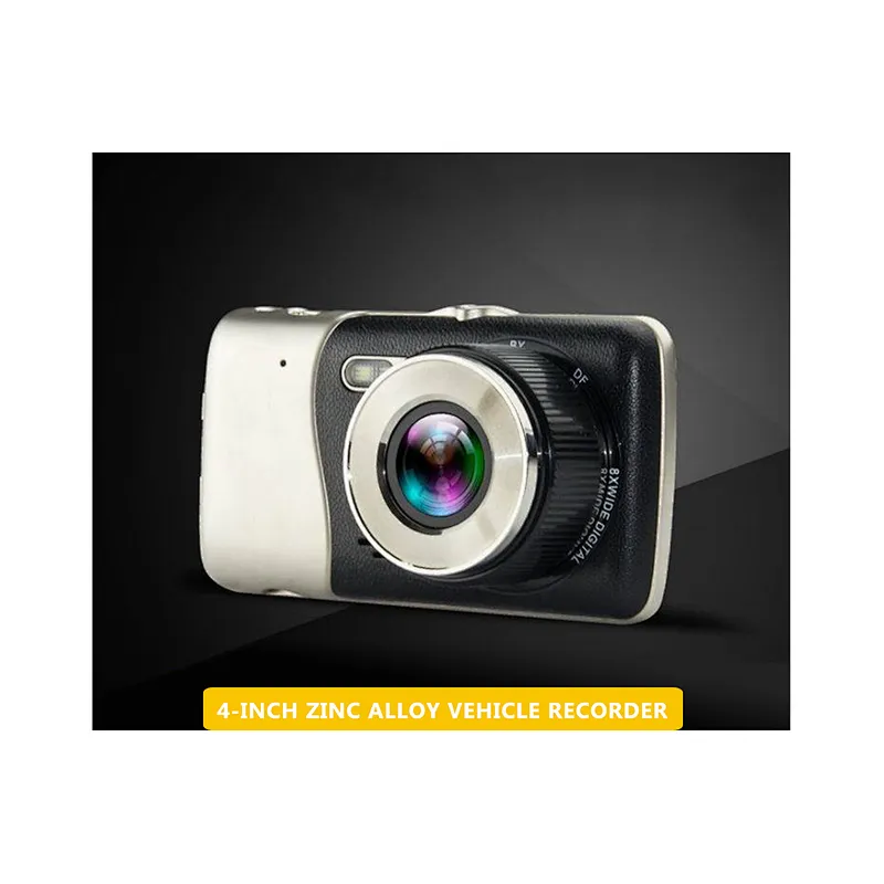 4,0 Zoll FHD 1080P Doppelobjektiv AUTO DVR