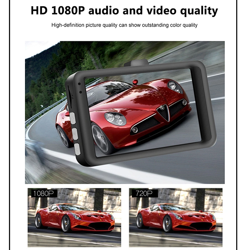 3.0 inch FHD 1080P dash camera