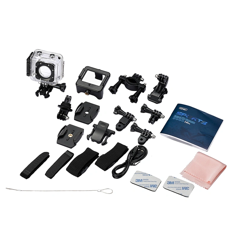 2.0 inch screen 4K action camera