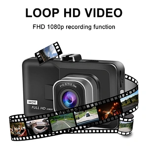 3.0 inch FHD 1080P dash camera