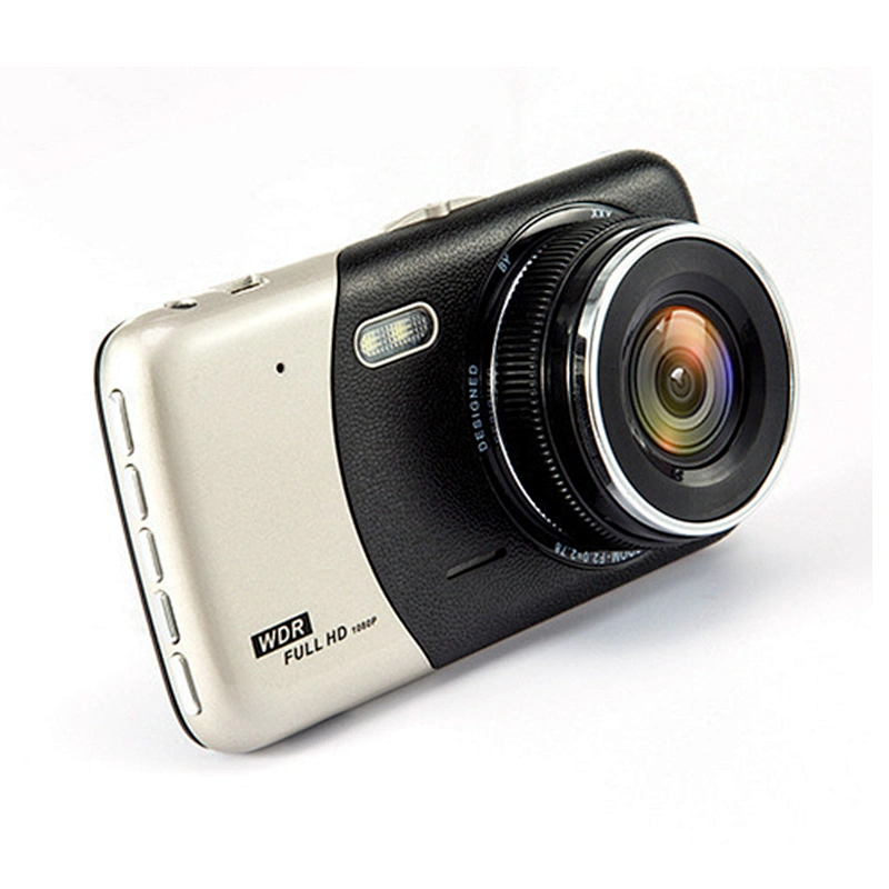 4,0 Zoll FHD 1080P Doppelobjektiv AUTO DVR